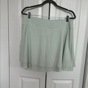 Calia Light Green tennis A-Line Skirt